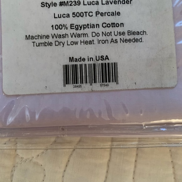 NWT Matouk Luca Shams - Picture 2 of 2